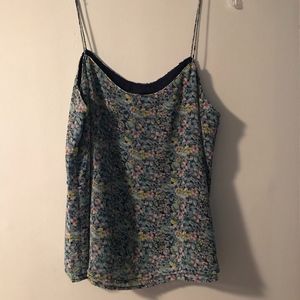 Floral Tank Top